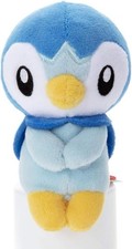 Pokémon Chokkorisan Piplup Plush Sitting Mascot Doll Pocket Monster Pokemon New picture