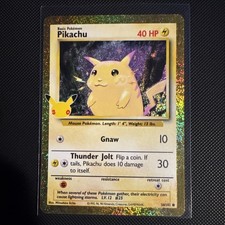 Pokemon 30th Anniversary Classic Pikachu picture