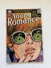 Young Romance 150 (1967) Jay Scott Pike Cover/ Dc Comics picture