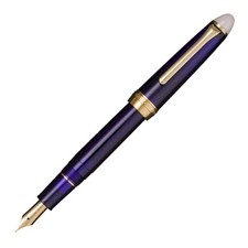 Sailor ShikiOri Fountain Pen Moonlit Surface Long Night Fine 110558203 picture