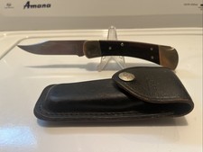 Vintage Buck 110 1981-1986 Knife With Original Sheath picture