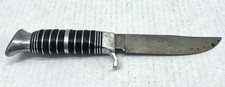 Vintage Solingen Othello Germany Knife 4.5'' Blade w/Aluminum Handle picture