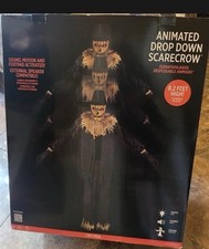Party CityTekky Drop Down Scarecrow Halloween Animatronic  **Please Read** picture