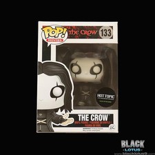 Funko Pop The Crow Glow Hot Topic 25th Anniversary GITD 2014 Vaulted 133 picture