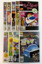The Ren & Stimpy Show Marvel Comics 9-Issue Lot 1990s Nickelodeon F/VF picture