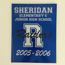 Sheridan Texas Elementary & Junior High 2005-2006 Rice Raiders Yearbook Annual picture