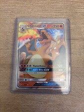 Pokémon TCG Charizard GX 9/68 Hidden Fates Holo Ultra Rare 250 HP English picture