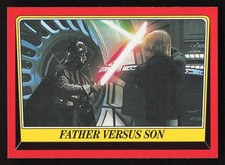 2004 Topps Heritage Star Wars Father Versus Son #61 picture