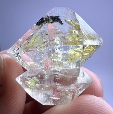 26 CT. Damage Free Petroleum Quartz Twin Crystal - Baltistan, PAK picture