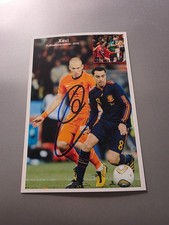 XAVIER XAVI HERNANDEZ SIGNED PHOTO APPROX 10X15 AUTOGRAPH (3590) + COA picture