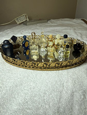 Vtg Mini Perfume Lot Laura Ashley Emma & No2 Dior Poison Byzance Givenchy 14pc picture