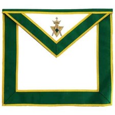 Past Sovereign Master Allied Masonic Degrees- Hand Embroider Imitation Synthetic picture