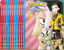 Pokemon: Sword and Shield Manga Volumes 1-14 English Graphic Novels Brand New picture