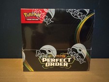 *New & Sealed* Pokemon TCG Mega Evolutions Perfect Order Booster Box (36 Packs) picture