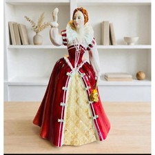 Royal Doulton Queens of the Realm Queen Elizabeth I HN 3099 Figurine Limited Ed picture