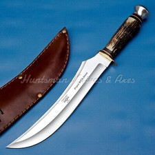 Hand made Carl Schlieper 12C 27 Stainless Steel Original Buffalo Skinner Replica picture