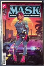 M.A.S.K. # 1 Poulat Variant Cover C Image 2026 picture