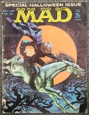 Vintage MAD Magazine  Dec. 1960 Issue No. 59  Special Halloween Edition Original picture