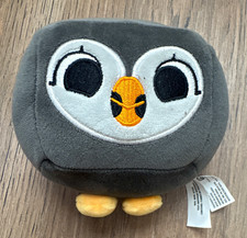 Pet Simulator Penguin Plush Stuffed Animal Gray White Orange Black Yellow picture