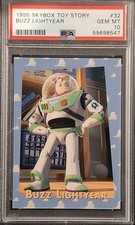 1995 Skybox Toy Story Buzz Lightyear #32 Rookie PSA 10 RARE LOW POP picture