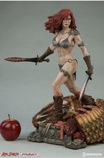 Sideshow Collectibles RED SONJA She-Devil with a Sword 1/4 Scale Exclusive picture