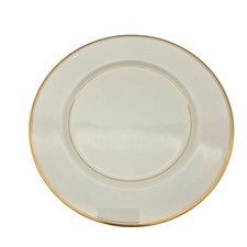 Mikasa Bone China Wheaton Dinner Plate A1-102 Gold Trim picture