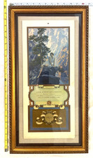 Vintage Maxfield Parrish 1932 Edison Mazada calendar