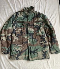 Vintage 1985 US Army 173rd Airborne M65 Field Jacket picture