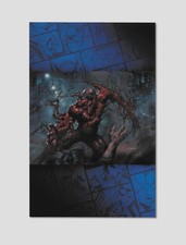 Carnage Crimson Chaos Symbiote Villain Marvel Art Print Poster Wall Decor 11x17 picture