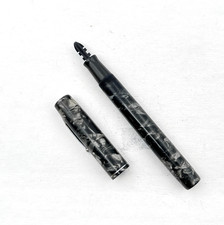 VTG Waterman 1930s Glass Cartridge Fountain Pen Steel Quartz (No Nib) AS IS picture