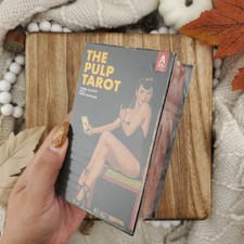 The Pulp Tarot Cards 78 Card Complete Deck First Edition 2021 Todd Scott Sealed picture