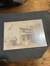 Antique Mounted Photograph: Family Photo picture