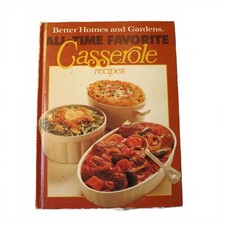 Vintage Better Homes and Gardens All-Time Favorite Casserole Recipes 1977 picture