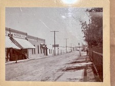 1890s Cabinet card photo of Juarez Mexico over the river from El Paso Texas  picture