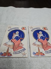 2 Original Vintage 1976 Bicentennial Collection Booklet. 18 picture