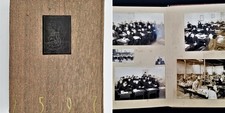 1920s antique JAPANESE MILITARY ACADEMY 145pc PHOTO ALBUM sports drills guns picture