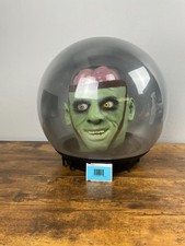 Animated Zombie Head Prop Halloween Gemmy 2004 Battery Operated Please Read picture