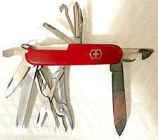 Vintage Victorinox Swiss Army Troubleshooter Knife Marlboro Unlimited 16Function picture