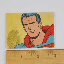 1958 Fher Superman Card En El Planeta Condenado #11 Superman Spanish Rare NM picture