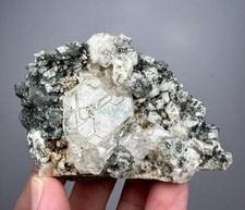 113 GM Rare Extraordinary Sphene Crystals Specimen - Skardu Pakistan picture