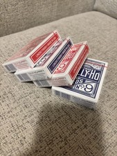 Dougherty Tally-Ho No. 9 Playing Cards Red And Blue picture
