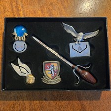 Harry Potter Warner Bos Promotional Set of Bookmarks in BOX Gryffindor picture