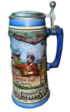Antique 1894 Original THEWALT GERMAN STEIN ALT GRENZAU STAMPED West Germany #2 picture