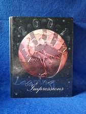 Vintage 2000-2001 High School Yearbook Leaving Our Impressions Hardcover picture