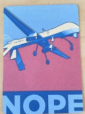 MQ-9 Reaper Drone custom bookmark illustration card - Fan Art picture