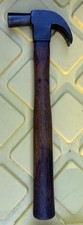 Early Stanley Sweetheart Claw Hammer picture