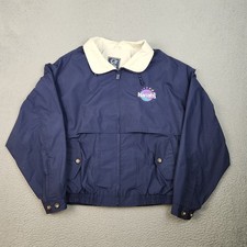 Vintage Harrahs New Orleans Casino Jacket XL Mens Gear For Sports Vented picture