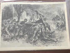 WW2 WWII German Third Reich unused post card for Japan in Chinese Thai  RARE picture