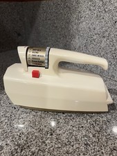 Vintage Toastmaster Model 1716, 12-speed Hand Mixer 2-tone gold and yellow  picture