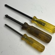 Vintage Reed & Prince Frearson Screwdriver Set 711 716 721 Boat Marine Tools picture
